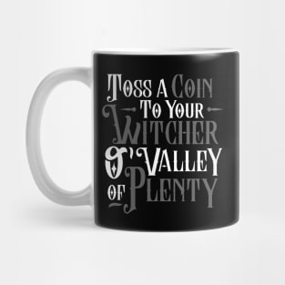 Toss a Coin - Silver Mug